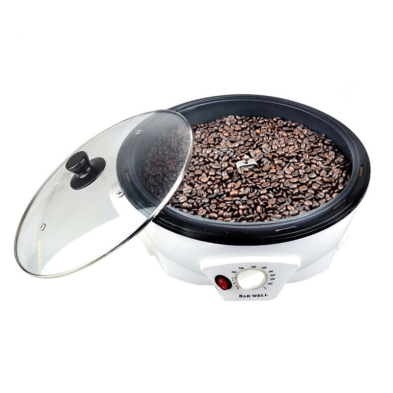 220V Coffee Roaster Machine Coffee Bean Roasting Baking for Home Use 800g