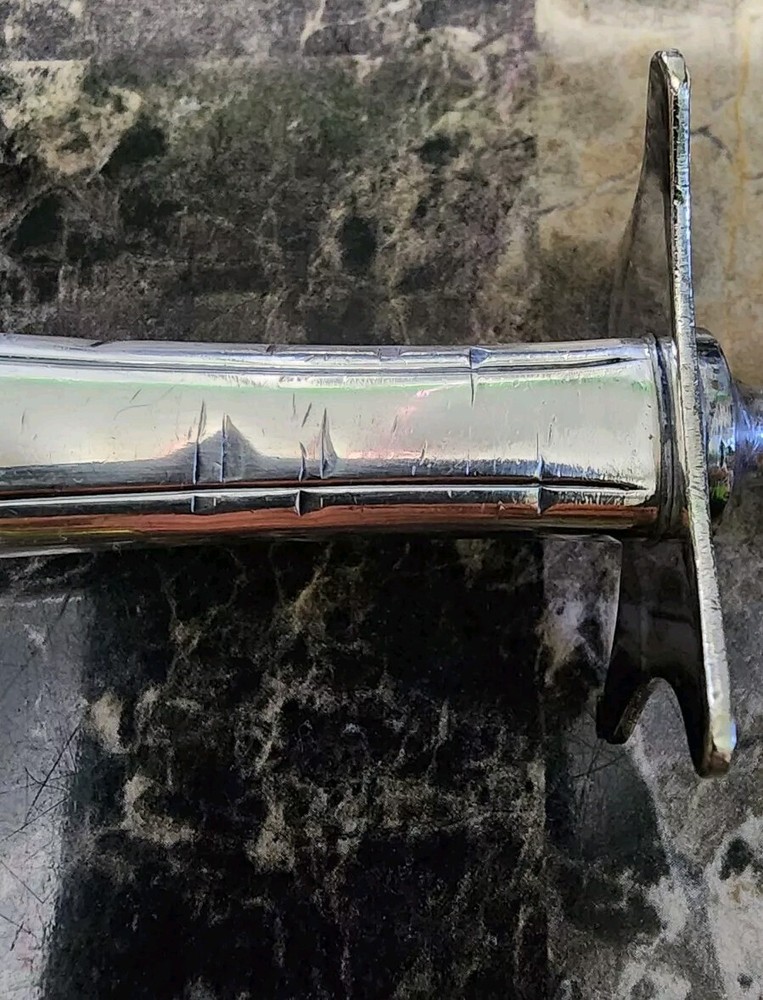 HOLMES & EDWARDS c1933 FIRST LADY SILVERPLATE HANDLE LARGE HONE/ KNIFE SHARPENER