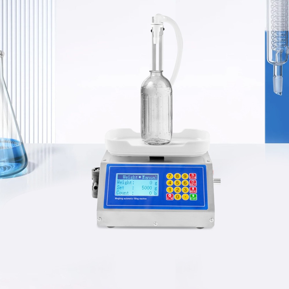 Quantitative Liquid Filling Machine, Liquid Filling Machine with Diaphragm Pump