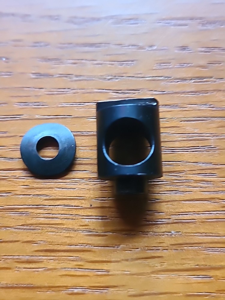 Traditions FOX RIVER 50 Muzzleloader Barrel Ramrod Holder Lug With Washer