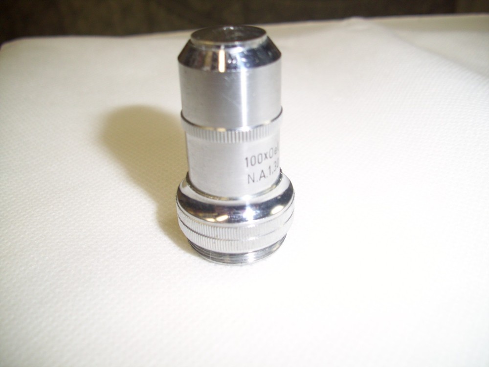 Projectina Eye Piece for Microscope 100x0el N.A.1,30 Replacement Lens