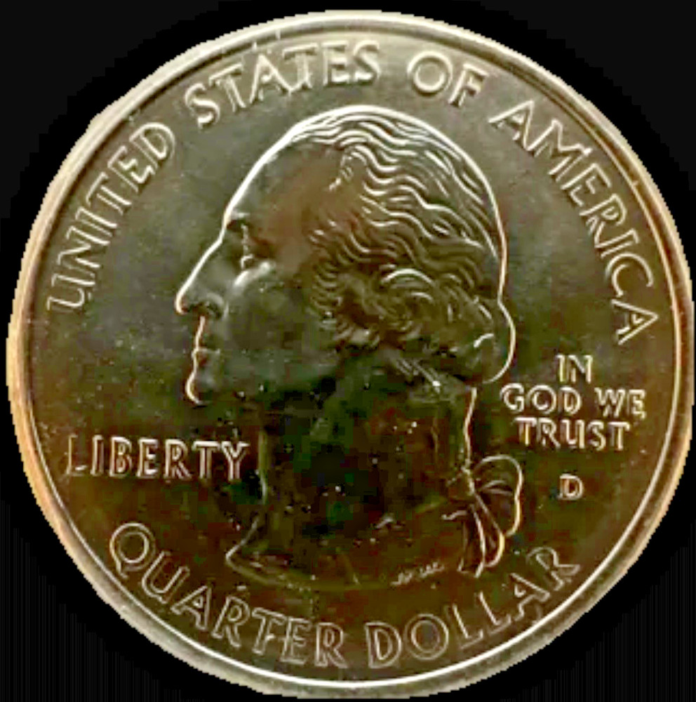 2005-D 25C Oregon State Quarter - MS67 - ANACS