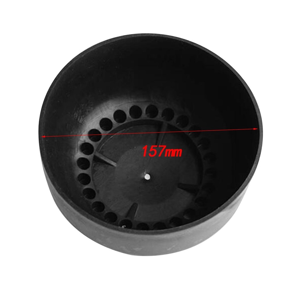 Scuba Tank Boot and Cap with Drainage Hole Upright Storage