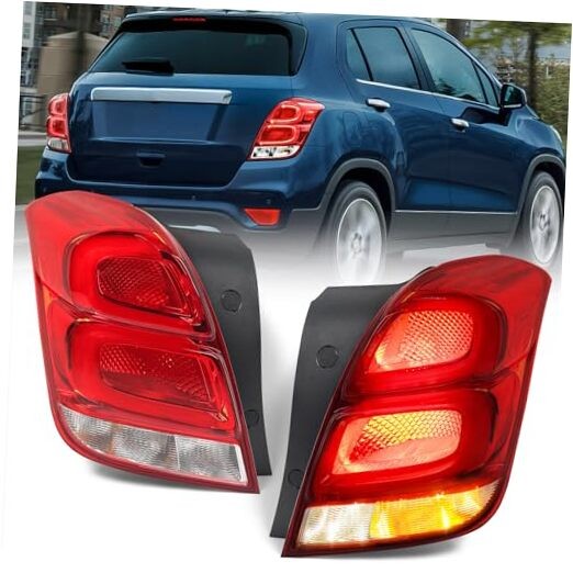 LED Tail Light Assembly Compatible with Chevy Trax 2017 2018 2019 Left & Right