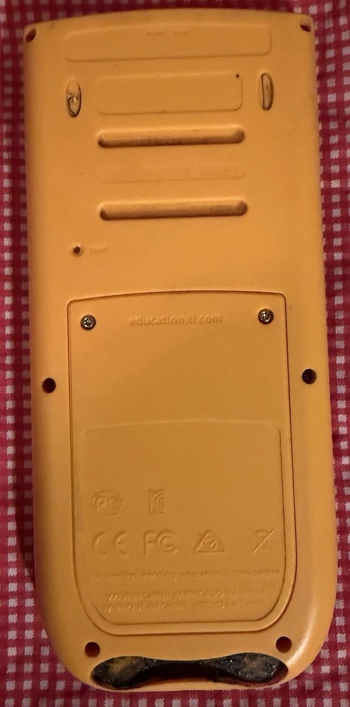 Texas Instruments TI-84+ Silver Edition Graphic Calculator