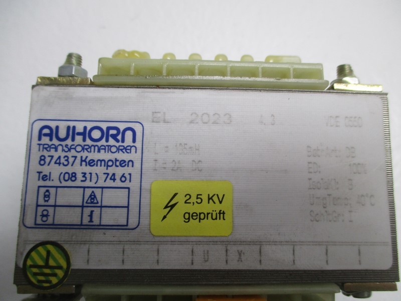 AUHORN EL2023 TRANSFORMER NSNP