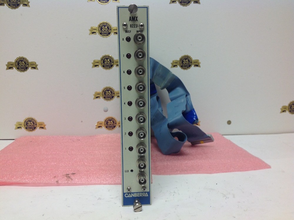 CANBERRA AMX NIM computer module model # 8223s