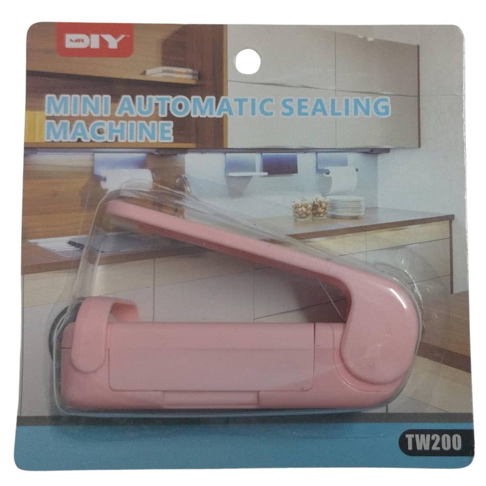 PLASTIC SEALER AUTOMATIC  MINI PORTABLE  BATTERY POWER