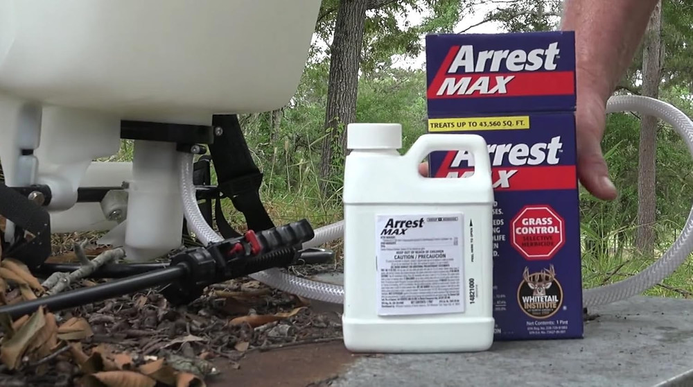 Arrest Max Selective Grass Control Herbicide Specifically Developed for Deer Foo