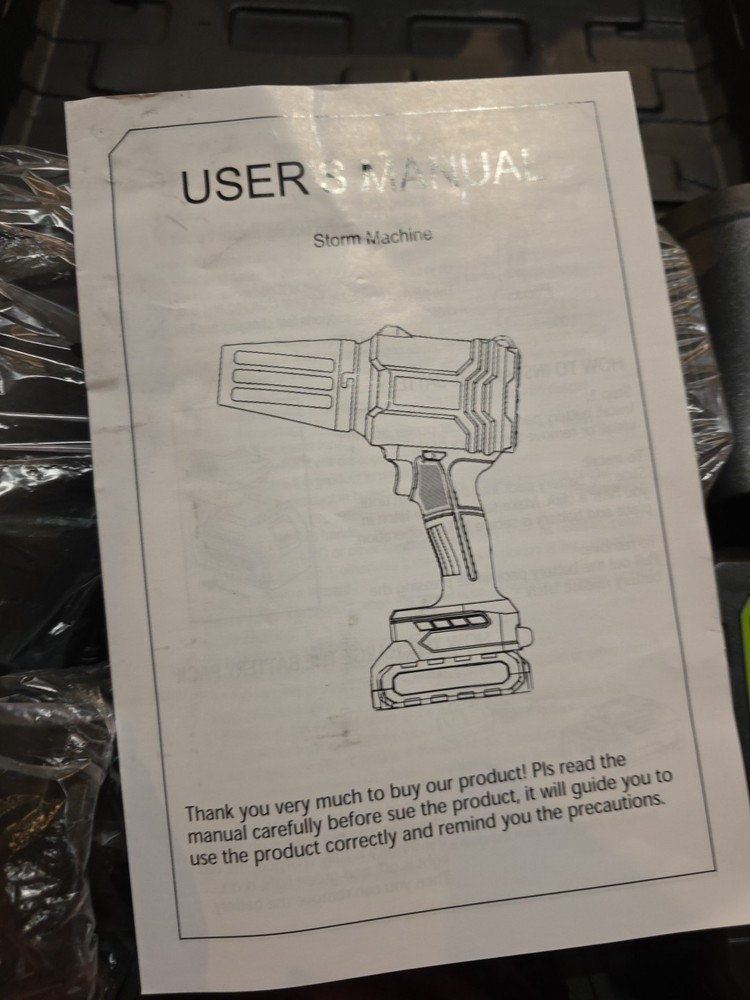 Cordless Leaf Blower Portable Dust Cleaner Handheld Lightweight Blowers