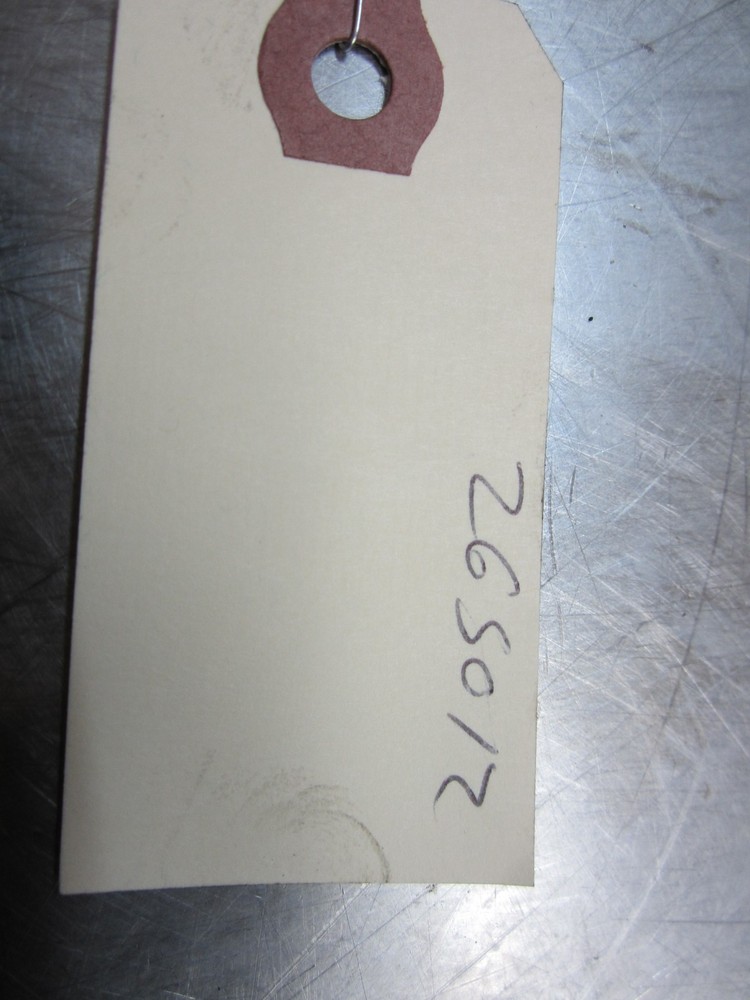 Engine Lift Bracket From 2009 Dodge Sprinter 2500 3.0 6422230341