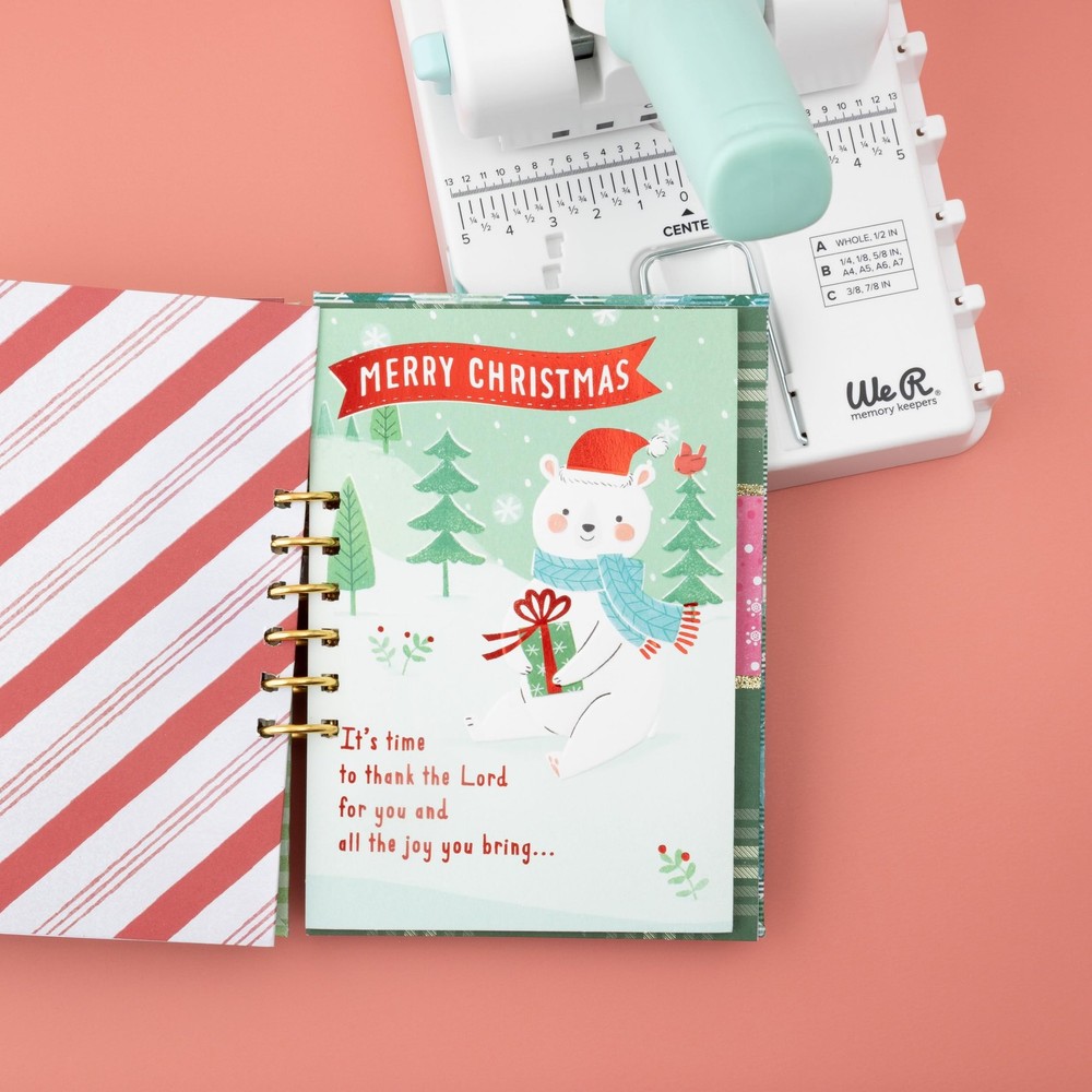 We R Memory Keepers Mini Cinch Bookbinding Machine - Craft Tool Compatible