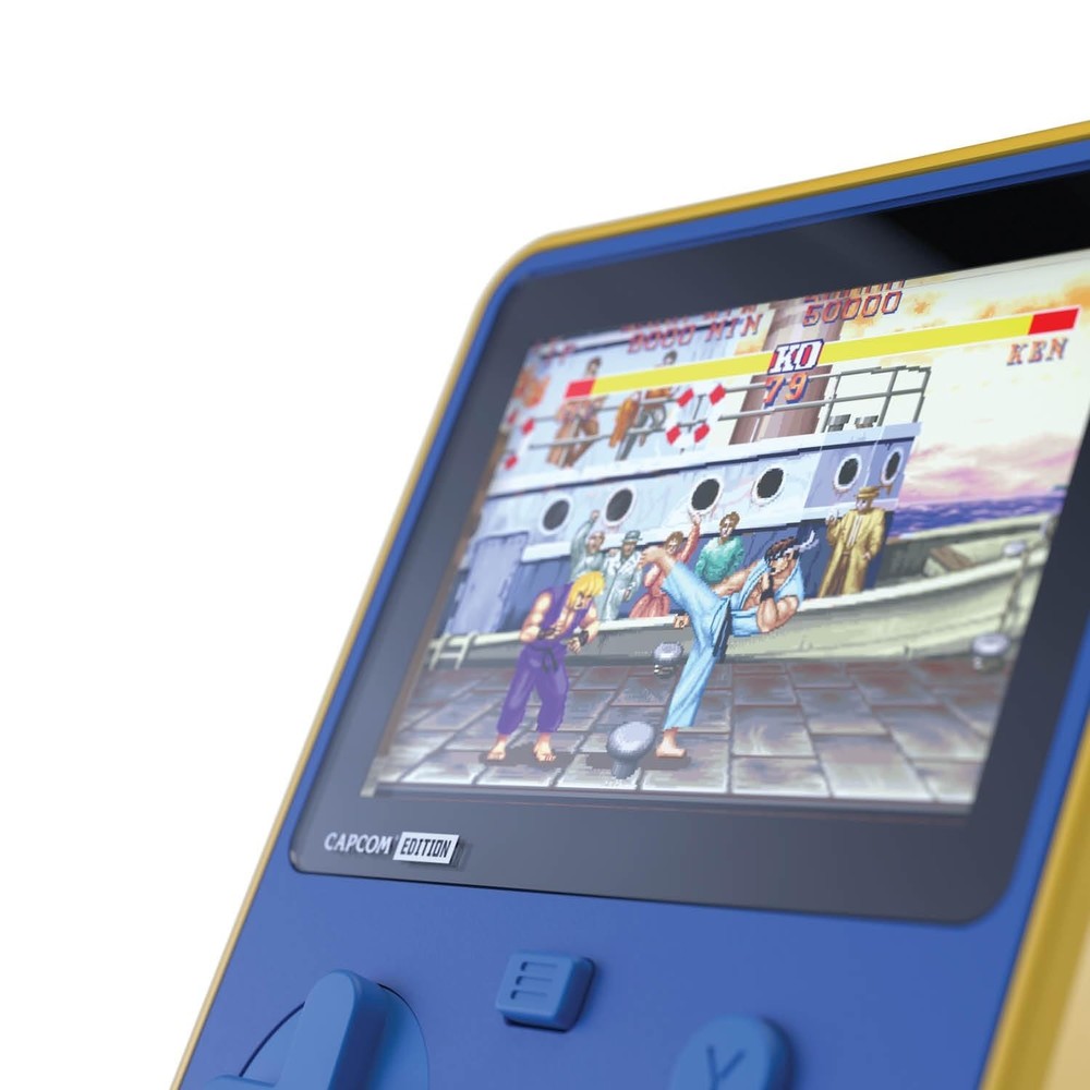 Super Pocket Capcom Edition Fast Ship
