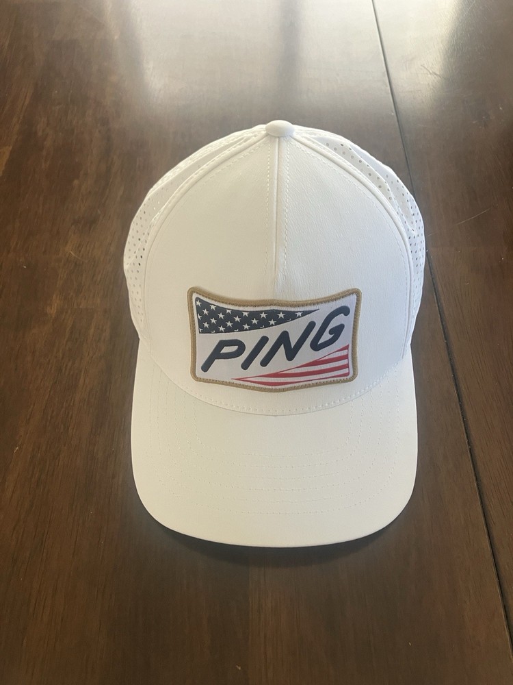 PING Golf Hats — Price Per Hat — Make Offer — Snapback & Strapback