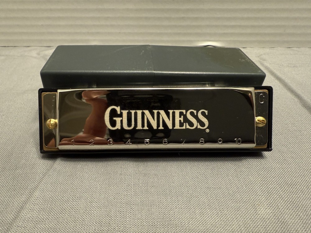 Guinness C Harmonica by Hohner