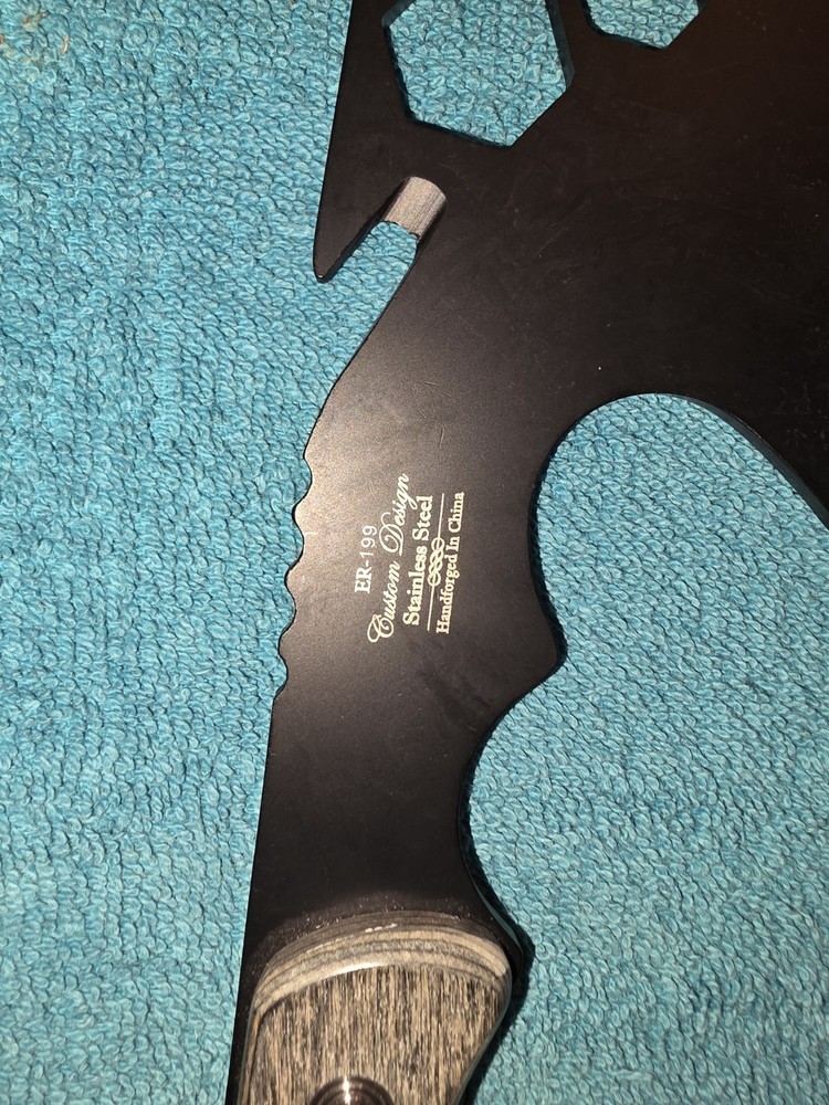 Elk Ridge Survival Hatchet