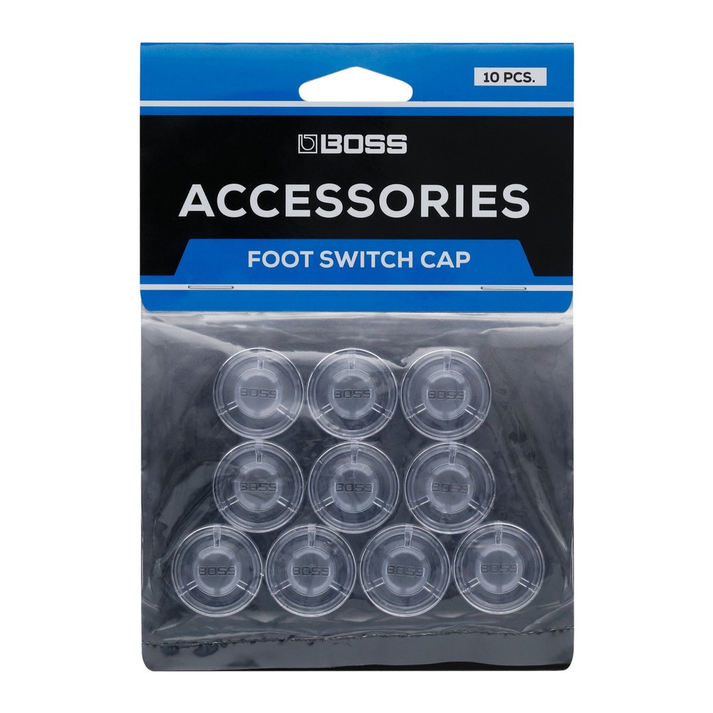 BOSS Footswitch Cap (10-Pack)
