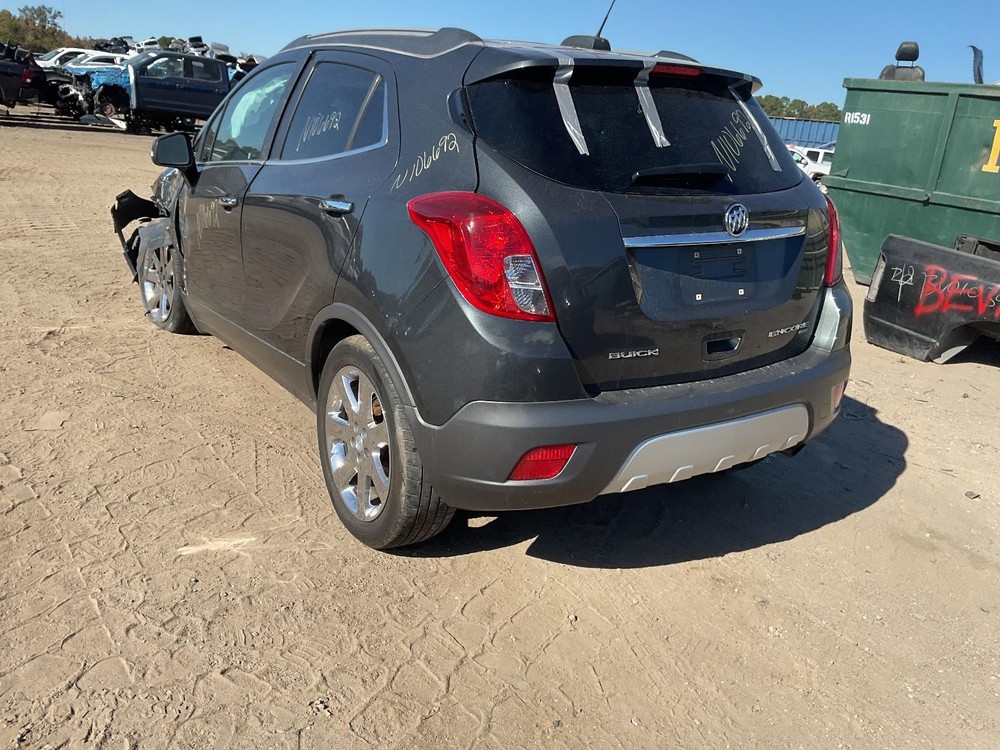Used Blind Spot Detection System Warning Control Module fits: 2016 Buick Encore