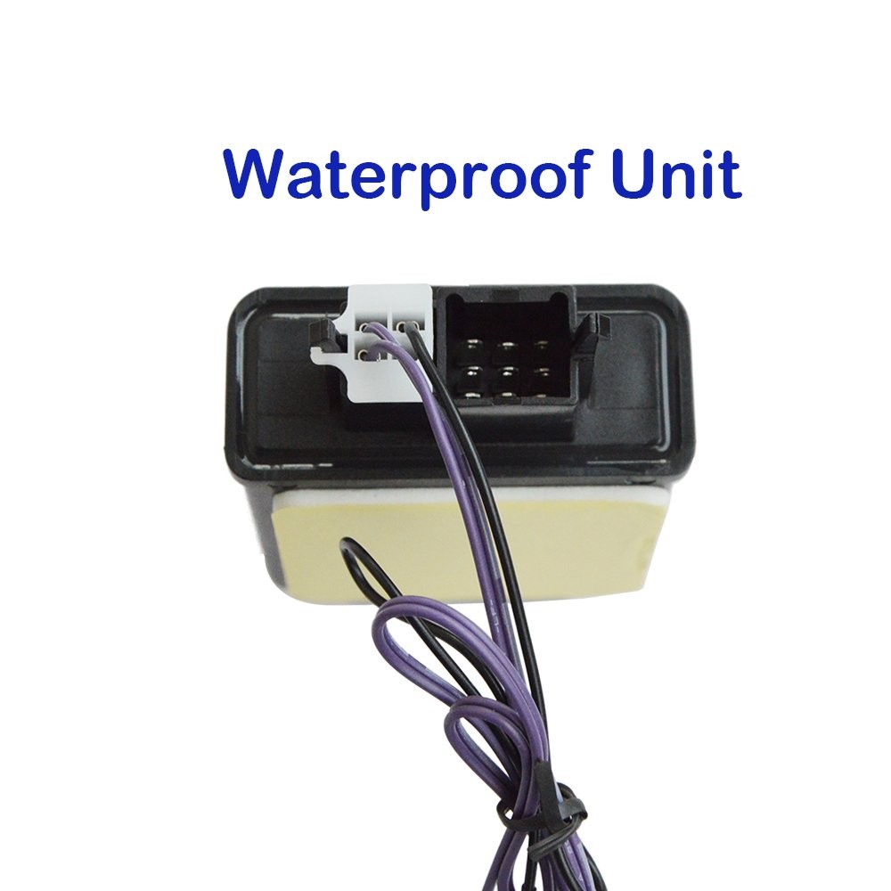 Motorcycle Security Alarm System with Remote Start Stop Engine, Super waterpr.