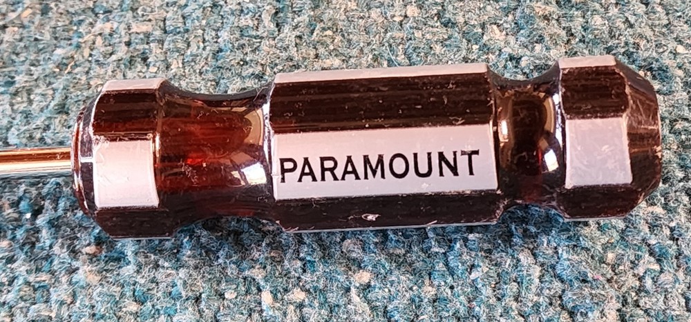 Paramount #1 x 10", PAR-J8510PH Screwdriver! Preowned! Excellent Condition!