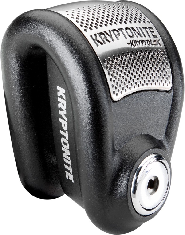 Kryptonite Kryptolok Alarm Disc Lock - Keyed Black