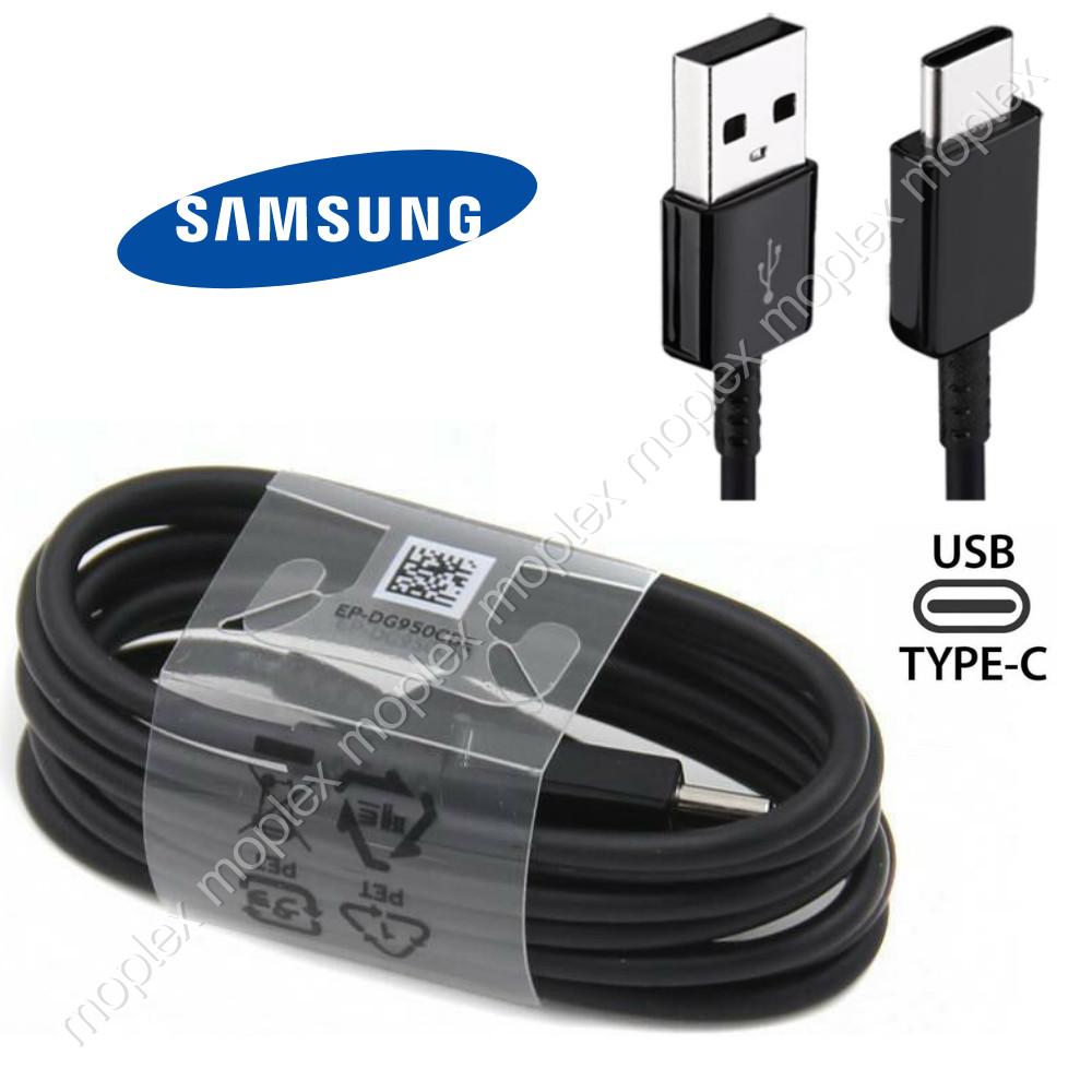USB C Type C Cable Fast Charging Cord For Samsung Galaxy S10 S20 Android Charger