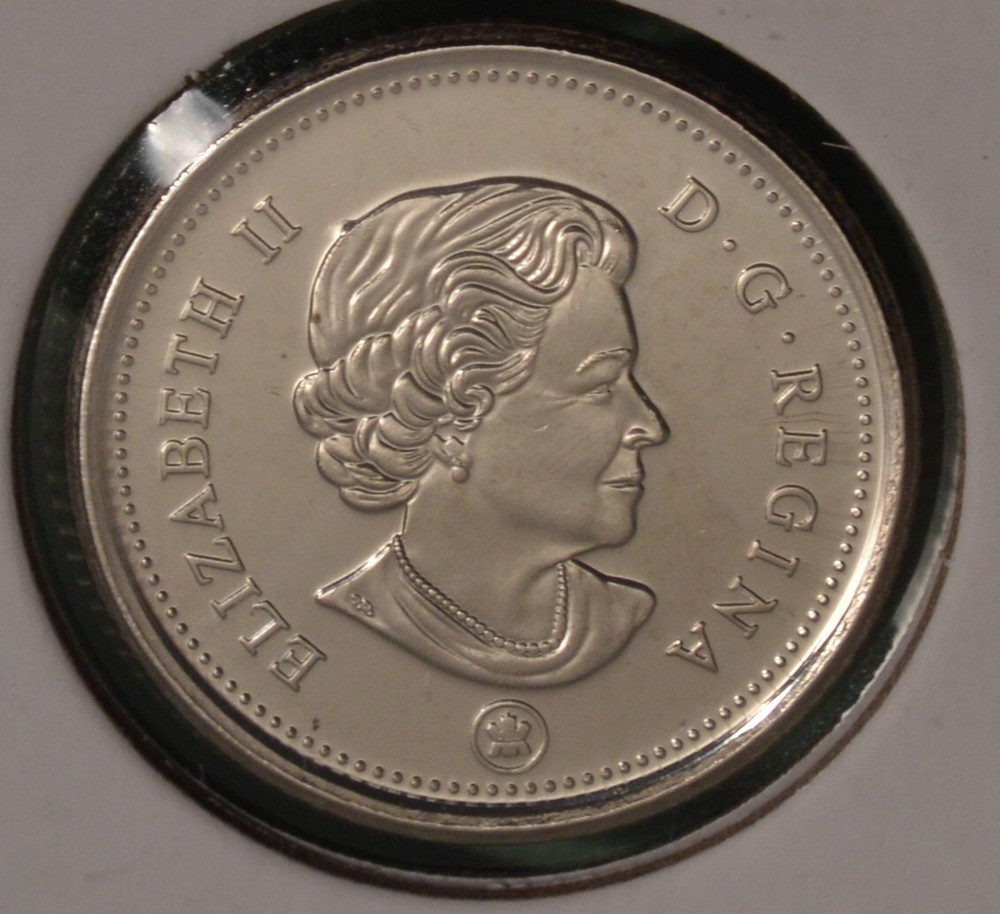 2022 🇨🇦 Canada 10 Cents - B/U Uncirculated from Mint Roll - 🇨🇦