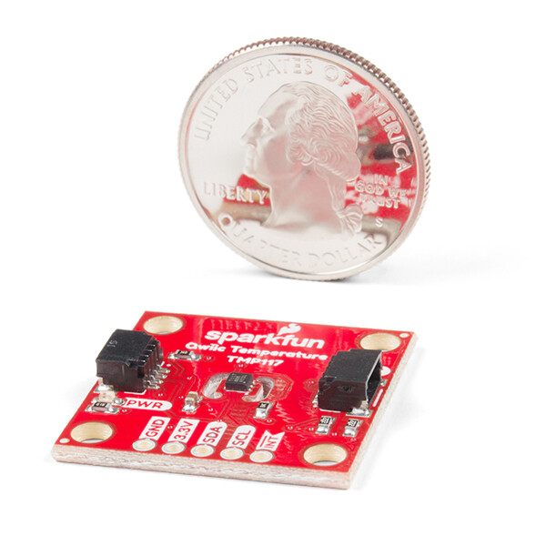 [ SparkFun SEN-15805 ] High Precision Temperature Sensor - TMP117 (Qwiic)