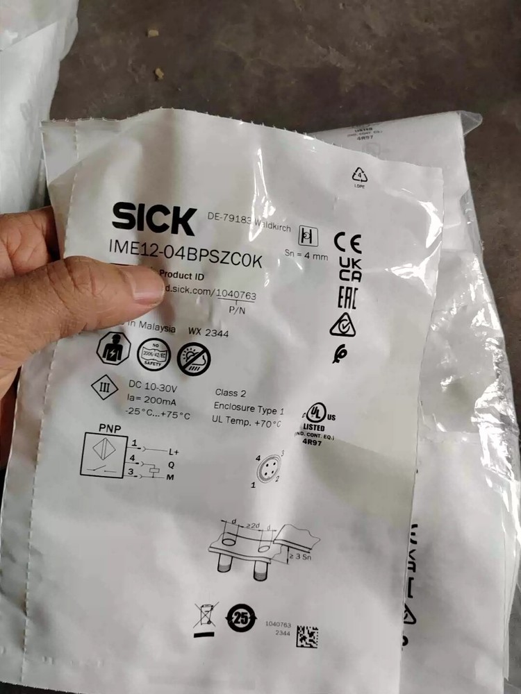 SICK IME12-04BPSZC0K 1040763