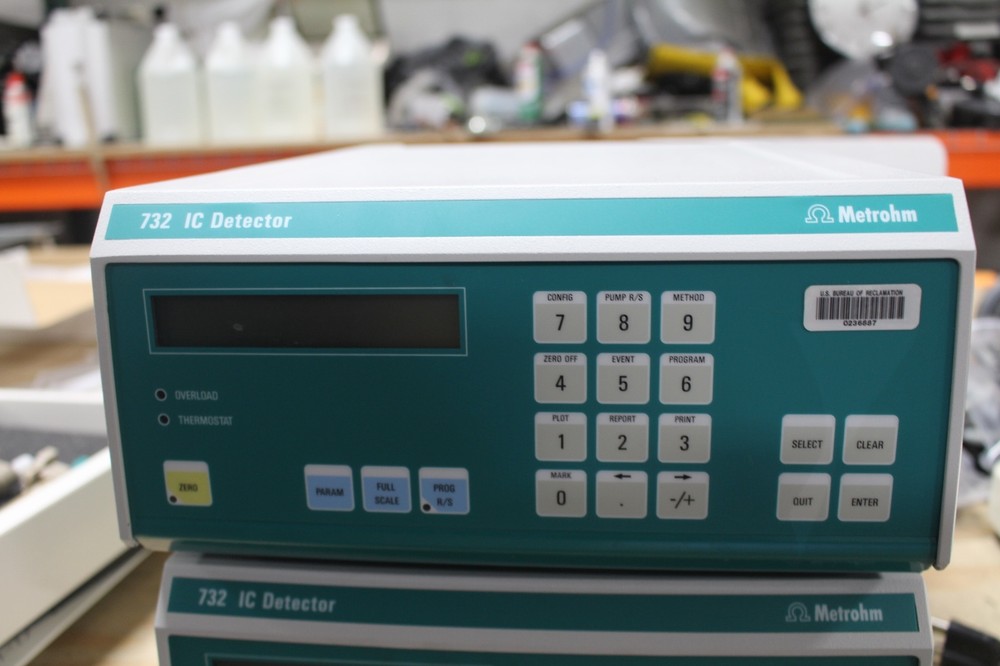 METROHM 732 ION CHROMATOGRAPHY DETECTOR