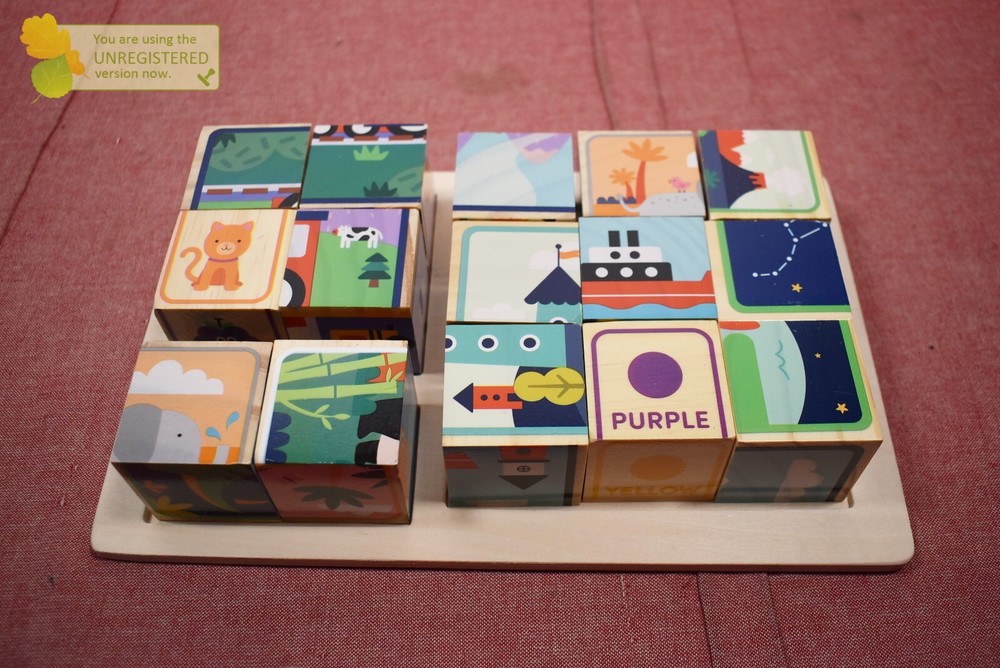 Gigglescape Wooden Block Puzzles