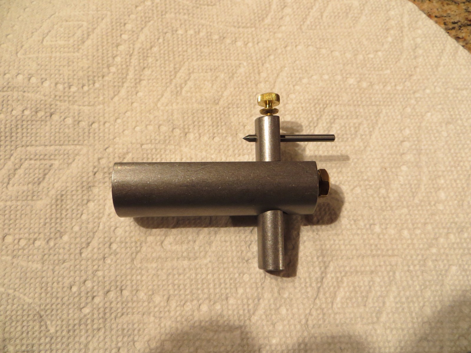 Knife Maker's Edge Line Scriber, Edge Scribe, 2X72 Knife Maker's Center Scribe