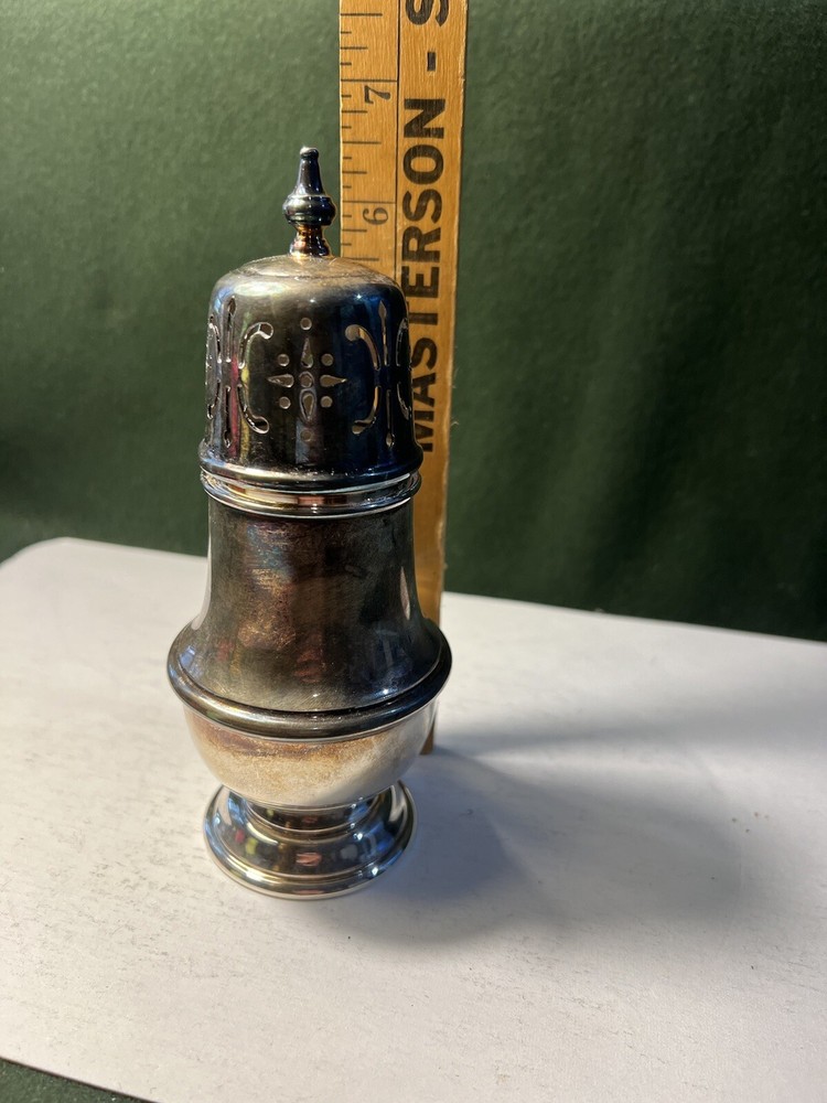 Vintage Barker Ellis Silver Plate Sugar Caster