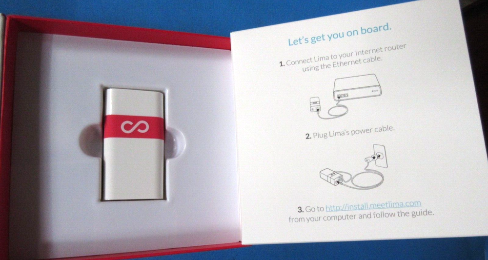 Lima Smart Cloud Sharing USB Pink Device Kit w/Earphones