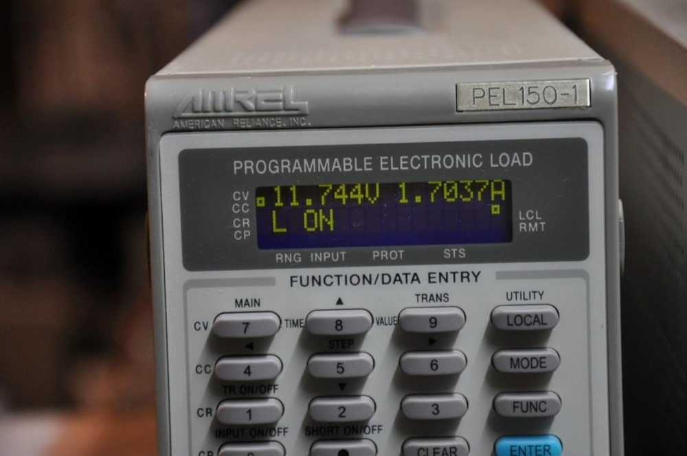 AMREL PEL150-1 Programmable Electronic Load 2 Each