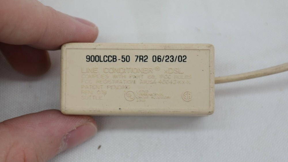 DSL Line Conditioner 900LCCB-50 7R2 NaS