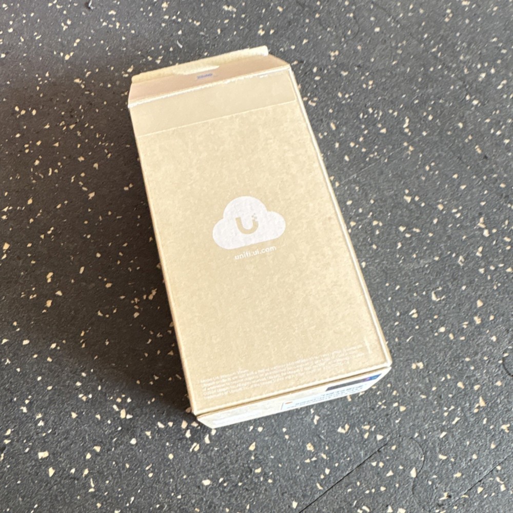 Ubiquiti UA-Intercom-Viewer Audio Intercom Ethernet Indoor Only Wired