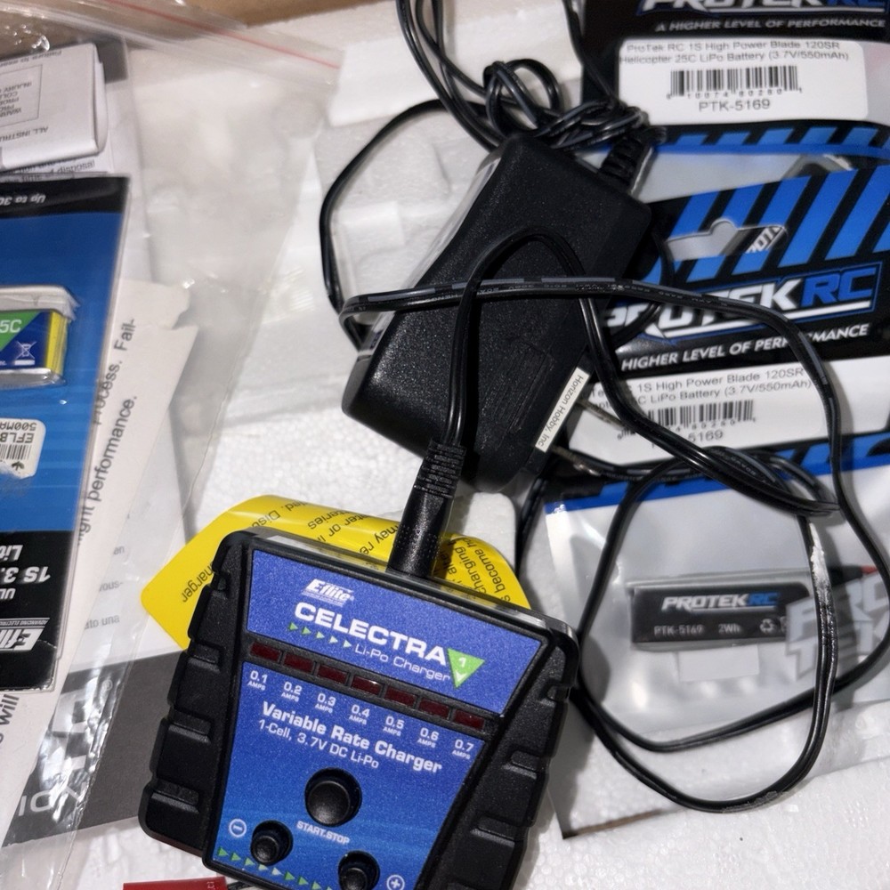 RTF Blade 120SR Helicopter & Remote Control