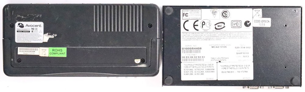 (Bundle of 2) Avocent 520-334-002 Switch / 4SVPIA10 Interface Module