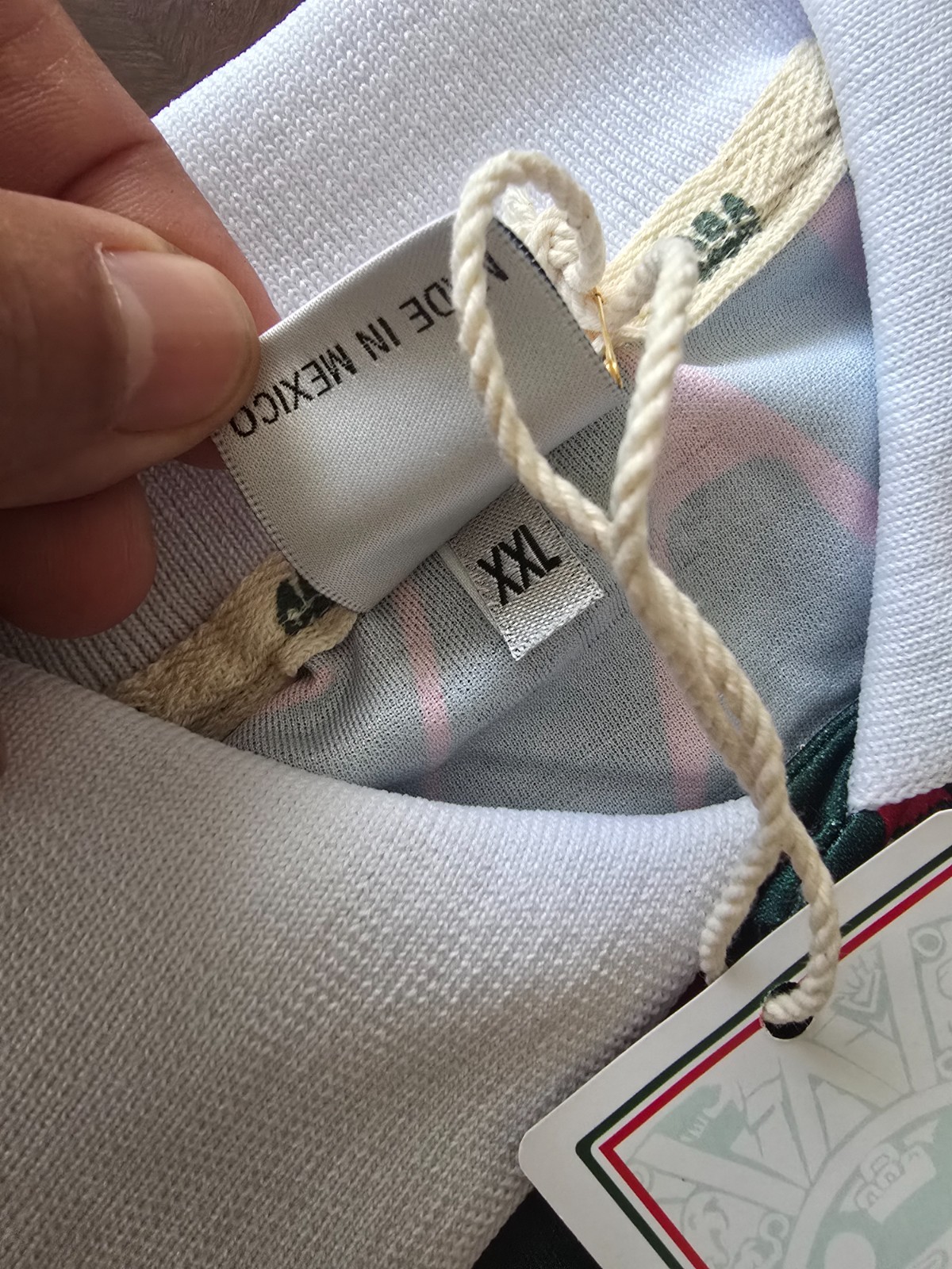 ABA Sport Mexico JERSEY Seleccion Mexicana 1998 reedicion Aba Sport Red/Green