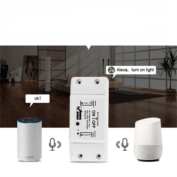 1PCS EWelink DIY WiFi Wireless Switch For Android APP EWeLink Control Switch
