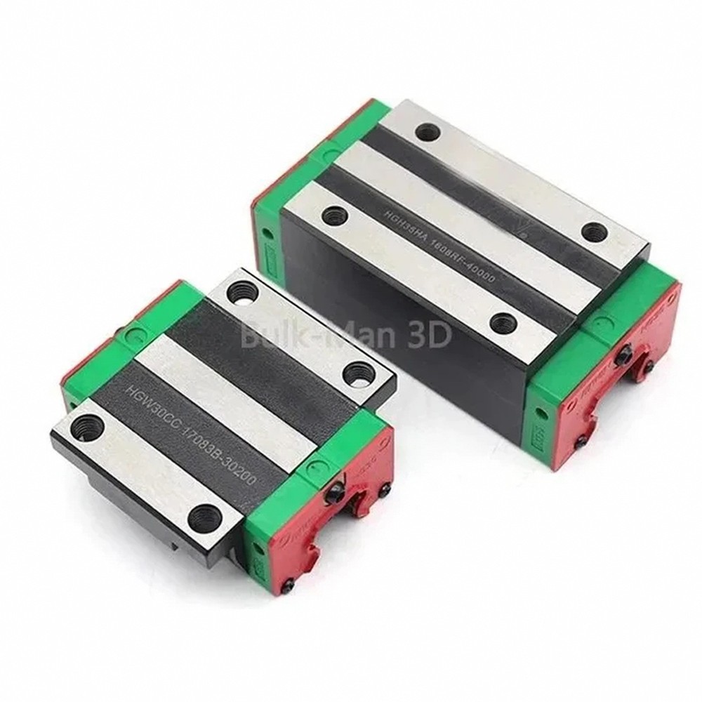 Slides, Rails & Carriages Precision Fit Sizes Match