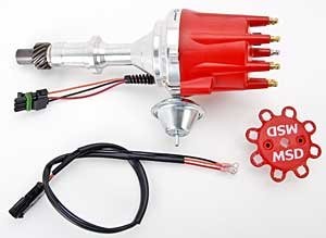 MSD Ignition 8528 Pro-Billet Ready-to-Run Distributor