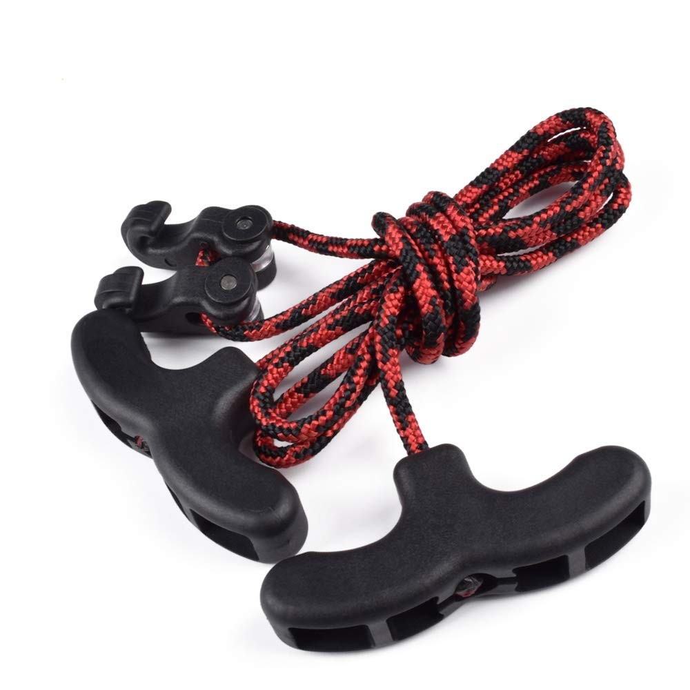 Crossbow Cocking Device Double Handle Crossbows Rope Cocker Aid Cocking Strin...