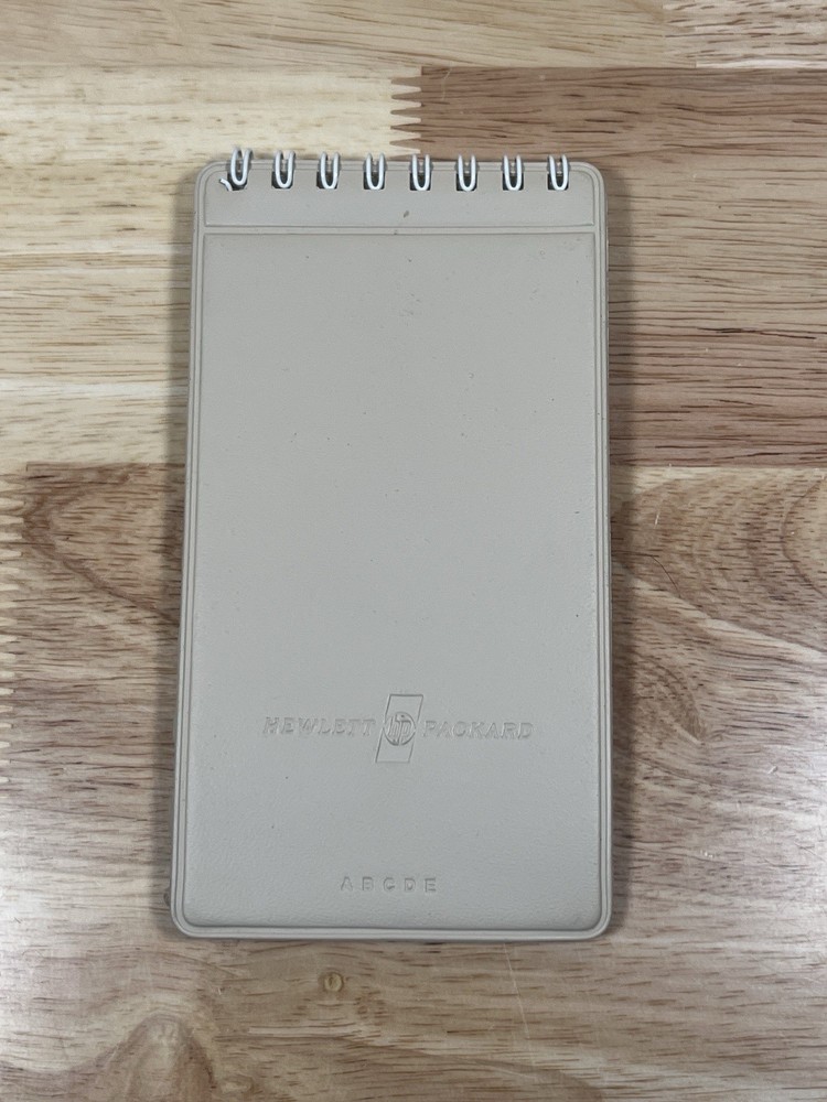 Hewlett Packard HP-67 97 41-CX 65 Calculator Program Card Holder - EMPTY