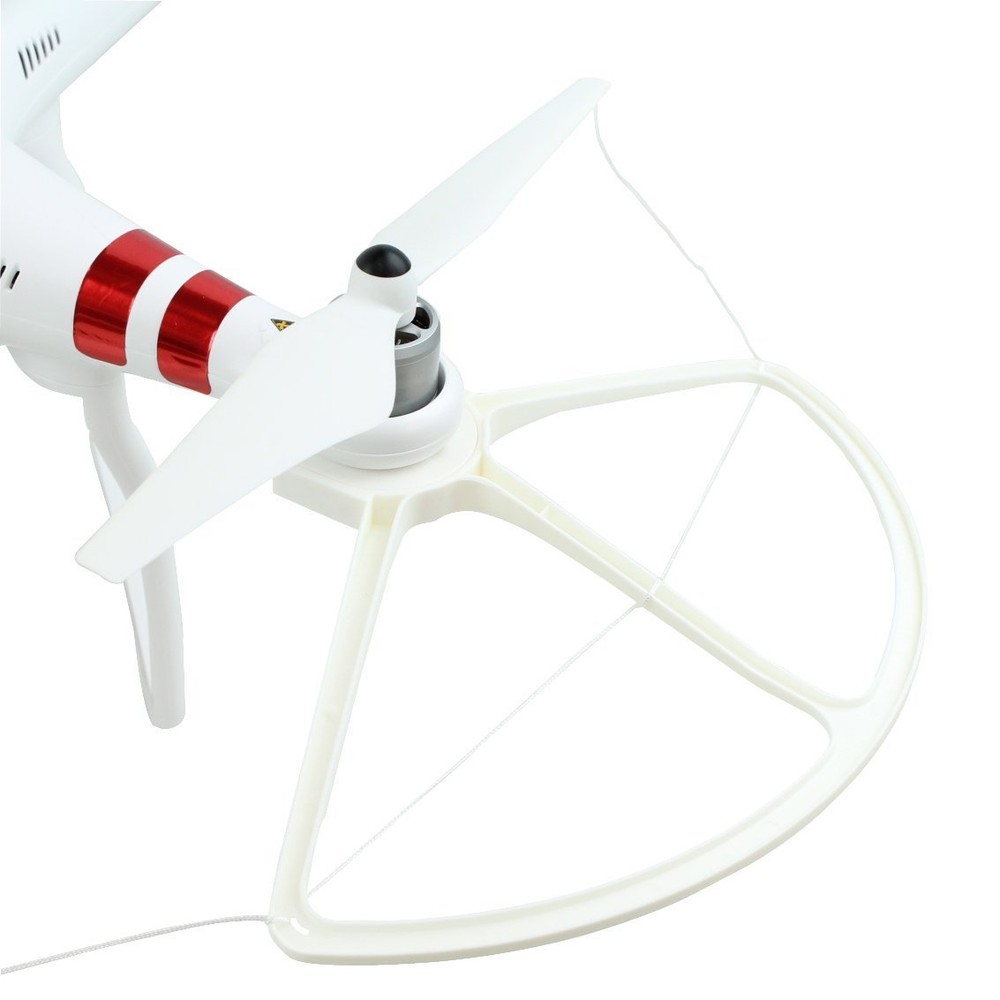 4PC Snap-on Removable Drone Blade Guards Protector for DJI Phantom 3 Propeller