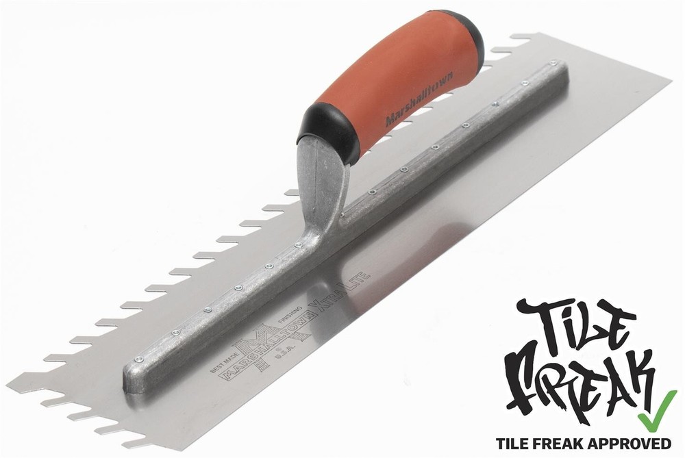 Marshalltown - LayFlat™ Notched Trowel