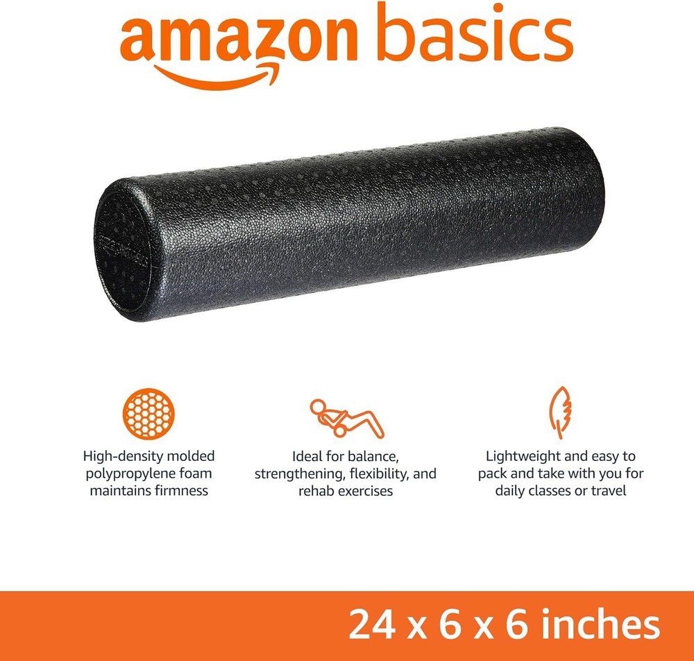 Basic products High-density foam rollers for movement and recovery