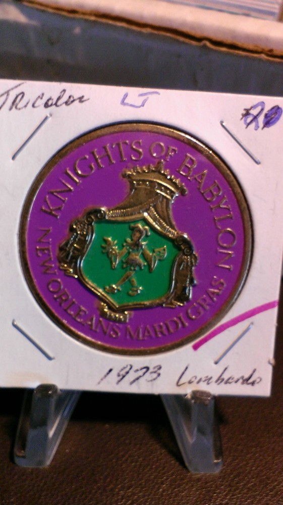 1973 Guy Lombardo Babylon Tri-Color Doubloon