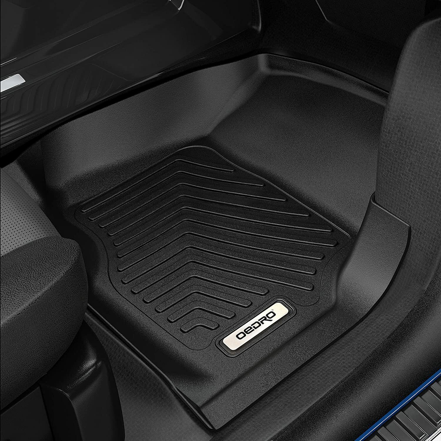 For 2015-2019 Ford Explorer All Weather 3D Molded Floor Mats Carpet Liner TPE